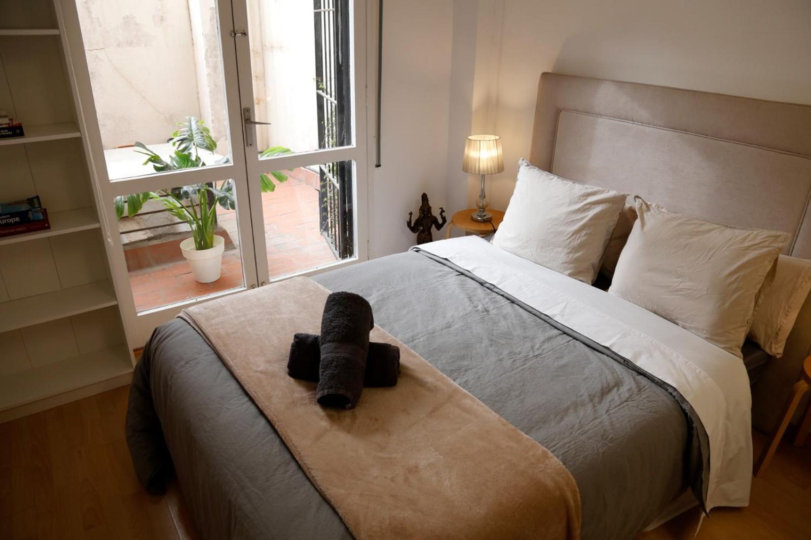 Hostel Sunny Central Double Bed Metro L5 - L1 Barcelona